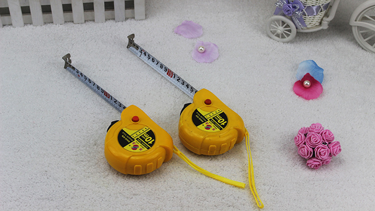 厂家批发直销 10米钢卷尺 日杂五金店货源 家用五金钢卷尺 10米