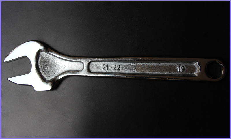 架子工专用棘轮扳手双向扳手开口内六角扳手杰科工具