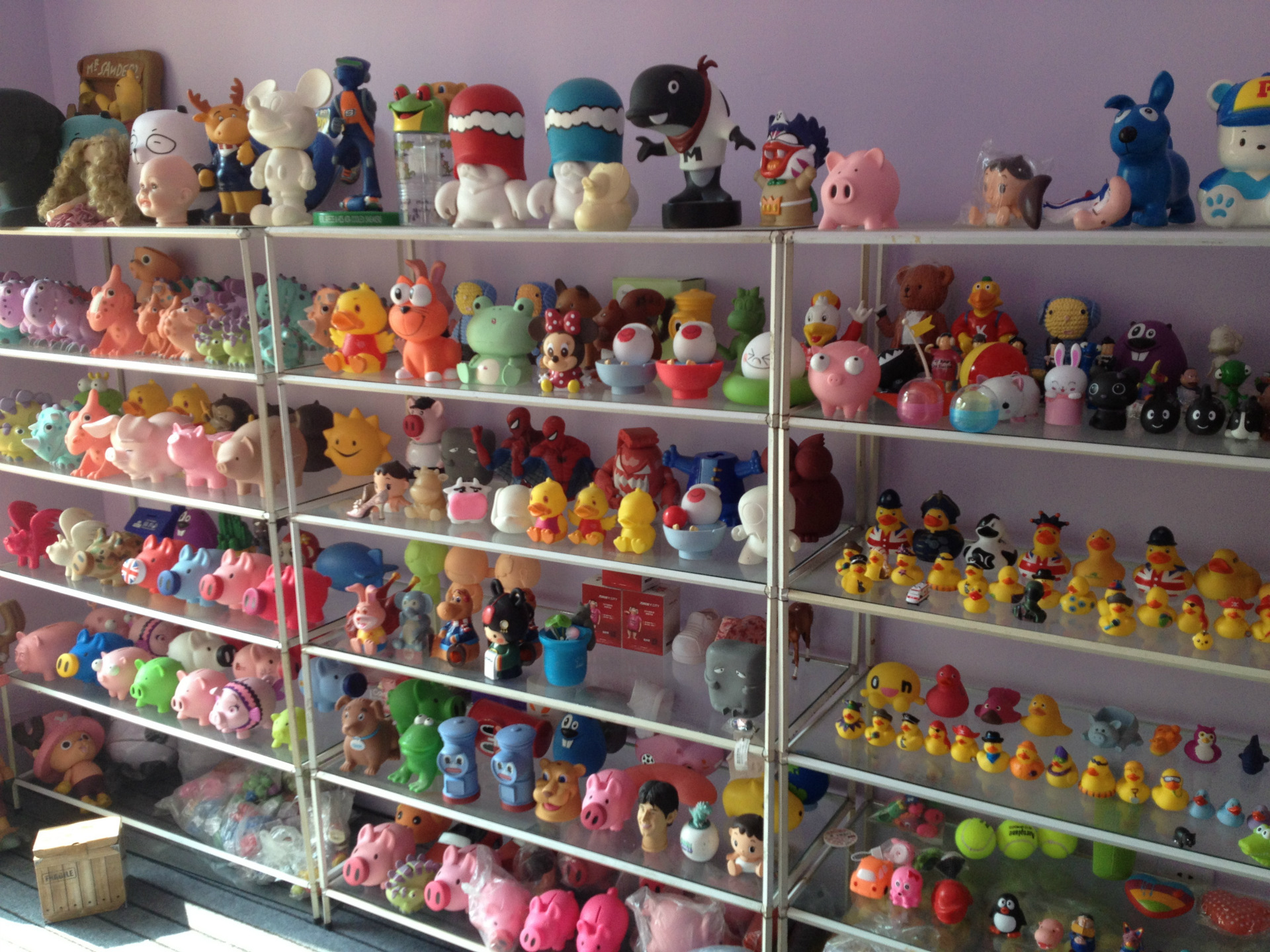 南通恒趣 专业生产环保搪胶pvc玩具