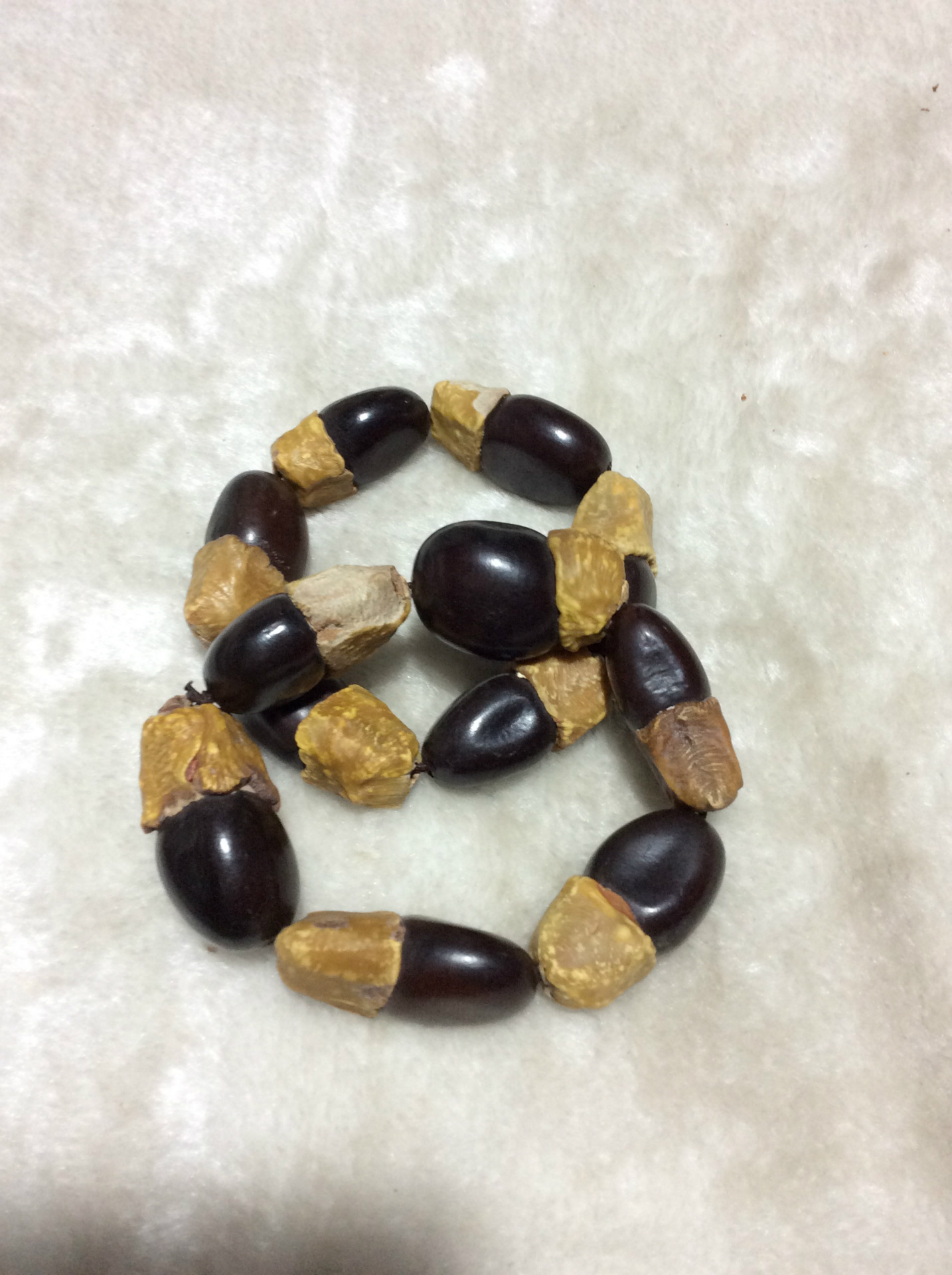 天然缅茄菩提子佛珠手手链 念珠手串 长期供货佛教用品 厂家批发