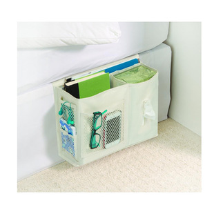 康家理舍沙发收纳袋 牛津布杂物置物折叠收纳袋 沙发边储蓄挂袋