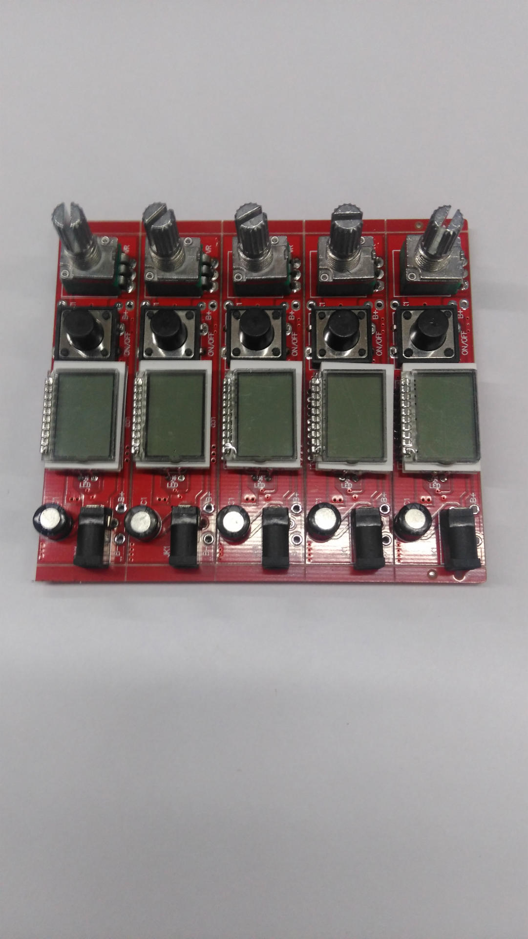 液晶显示led头灯电路板