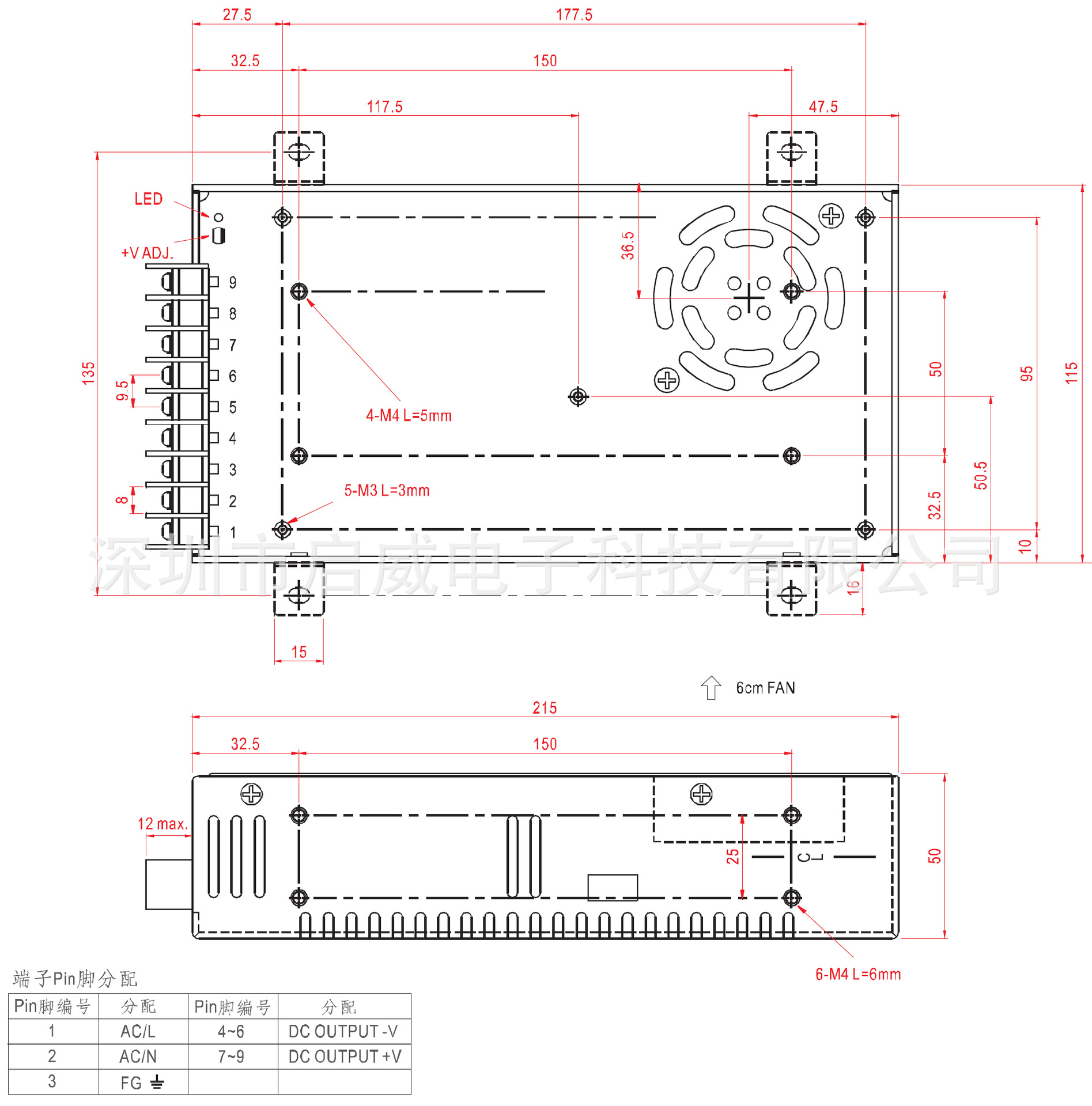 厂家供应 12v33a开关电源 大功率工业电源 监控电源 12v400w电源