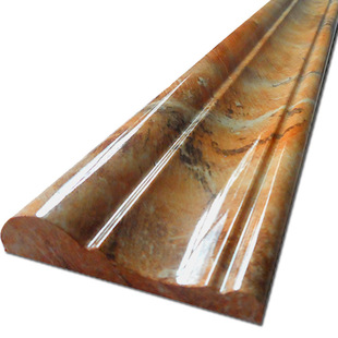 专业供应腰线 高档欧式古典客厅装饰腰线 内墙聚晶微粉