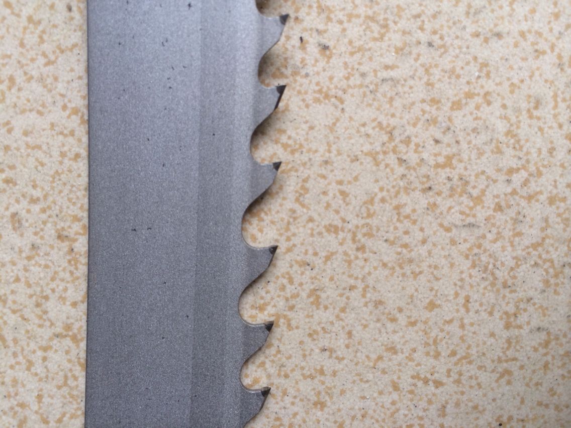 出售零售或批发高效原装德国进口硬质合金带锯条4585*27*0.