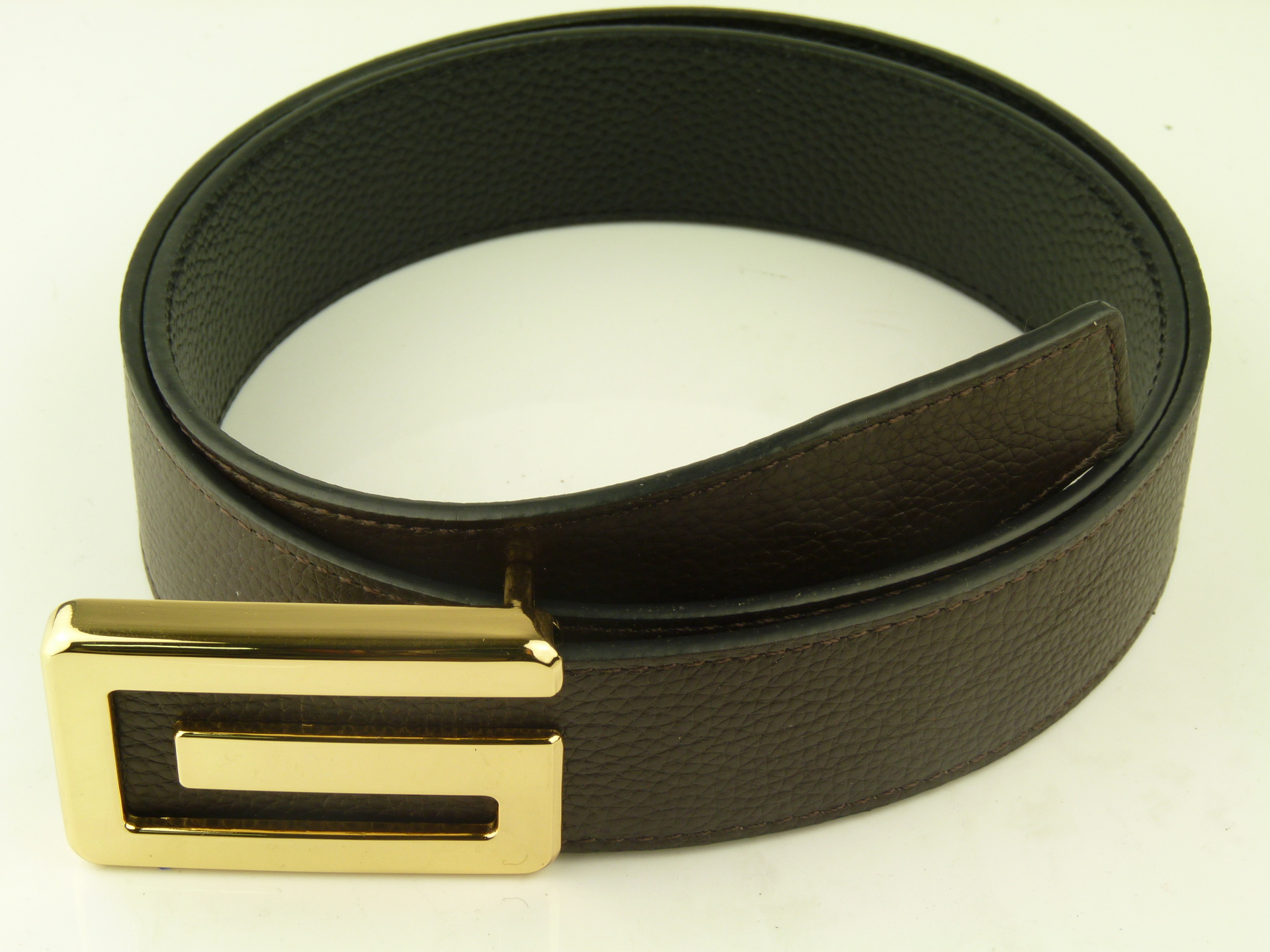 真皮 牛皮蛇纹寸半时尚休闲腰带