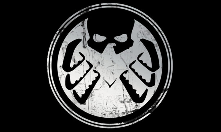 淘宝热卖新款动漫周边九头蛇电影勋章项链两色可选 厂家批发