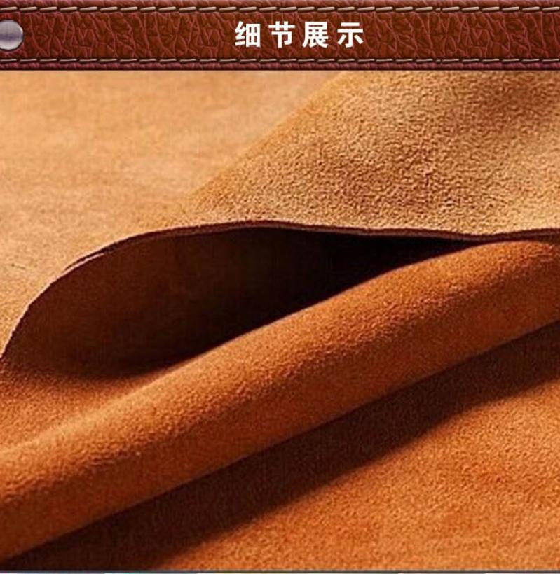 厂家批发 儿童鞋用牛二层皮 反绒皮 反毛皮 鞋面皮革 高档手套皮