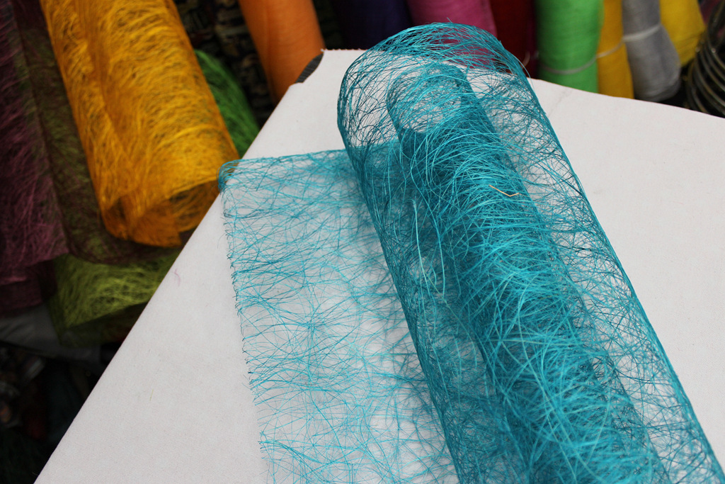 【纺织面料】 菲律宾蕉麻布面料