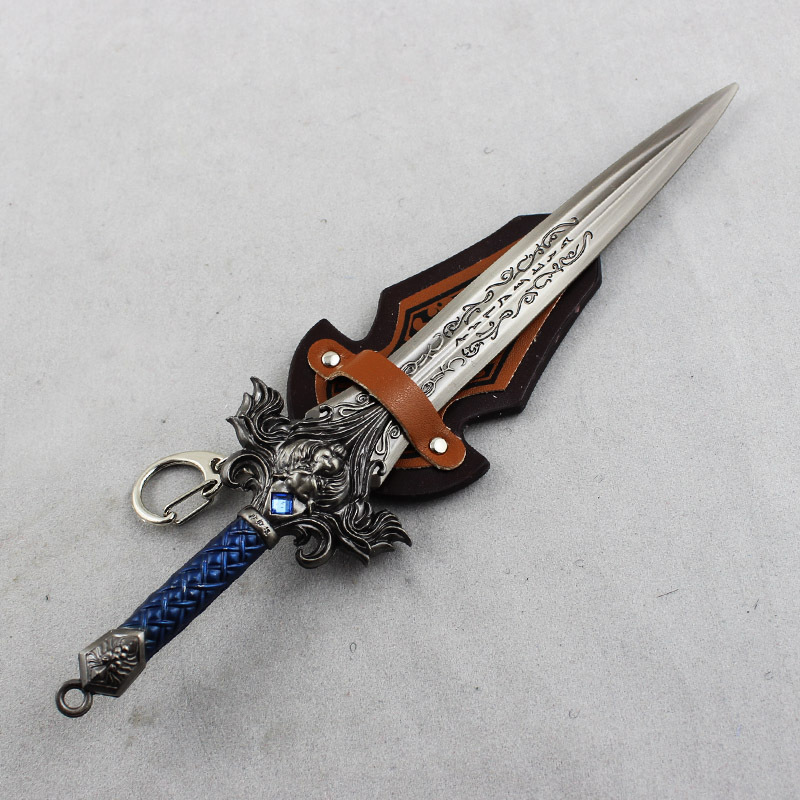 游戏周边 魔兽世界周边 龙爪剑 珍藏版武器图片_11