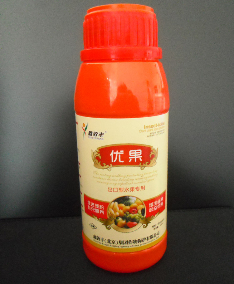 新型果树叶面肥 美化果实 增加受粉 膨大果实 优果