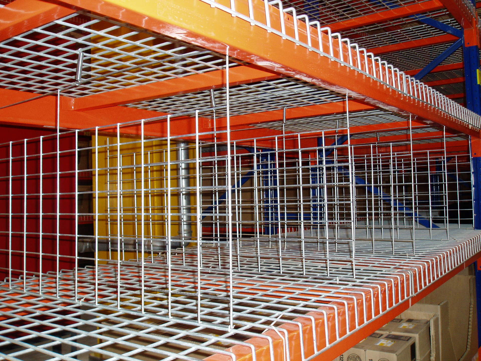 供应货架分隔网 网片 分隔网板 分割网片 隔网