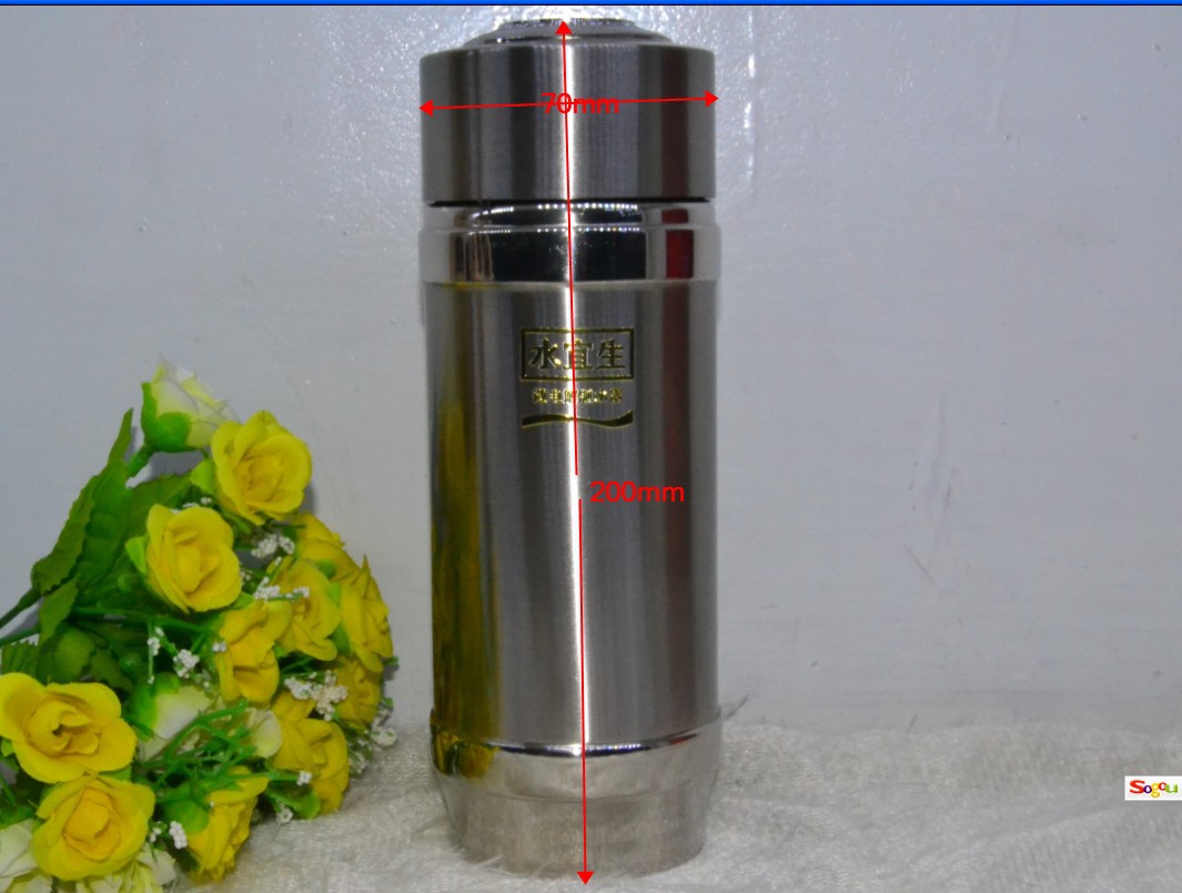水宜生308保温杯/水宜生u308微电解水杯无磁高档不锈钢保温