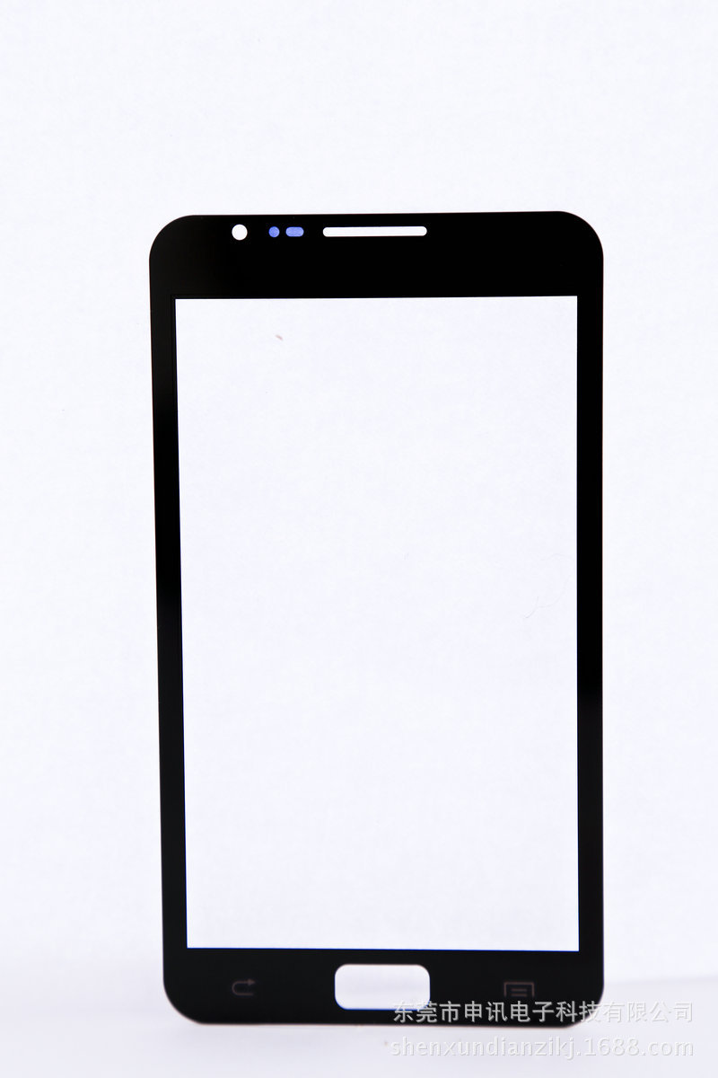 精品热销 三星手机玻璃盖板oem 手机防水电镀玻璃盖板