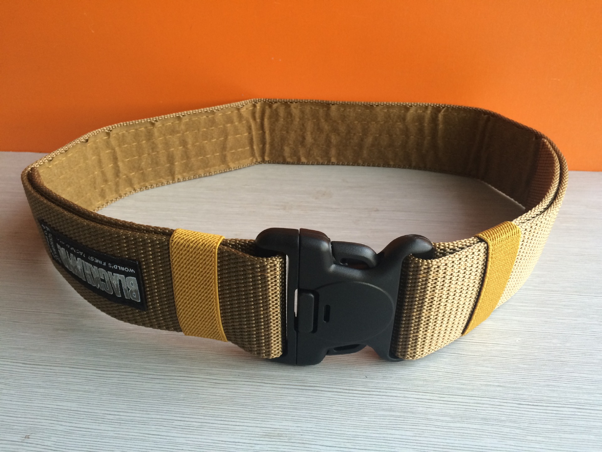 战术腰带美国黑鹰户外腰带军迷外腰带救援垂降腰带速干皮带