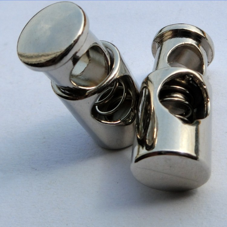 批发单孔弹簧扣 金属绳扣10mm