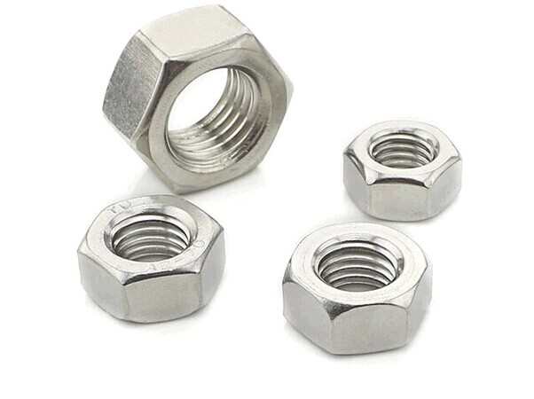 厂家直销镀锌六角螺母 螺帽m6m8m10m12m14m16m18到m30