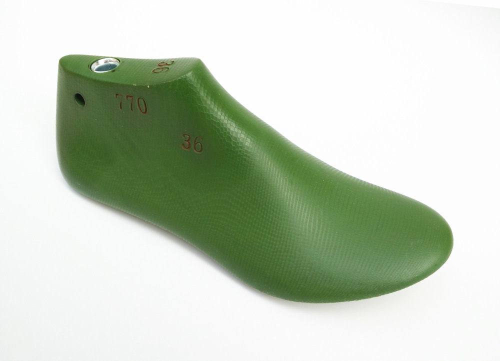 新款凉鞋鞋楦,女庄低帮平底塑胶鞋楦头,中跟女款楦头定制770