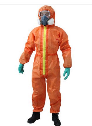 防毒服 3m 隔离核辐射 喷漆耐酸碱工作服防化学污染 防毒衣