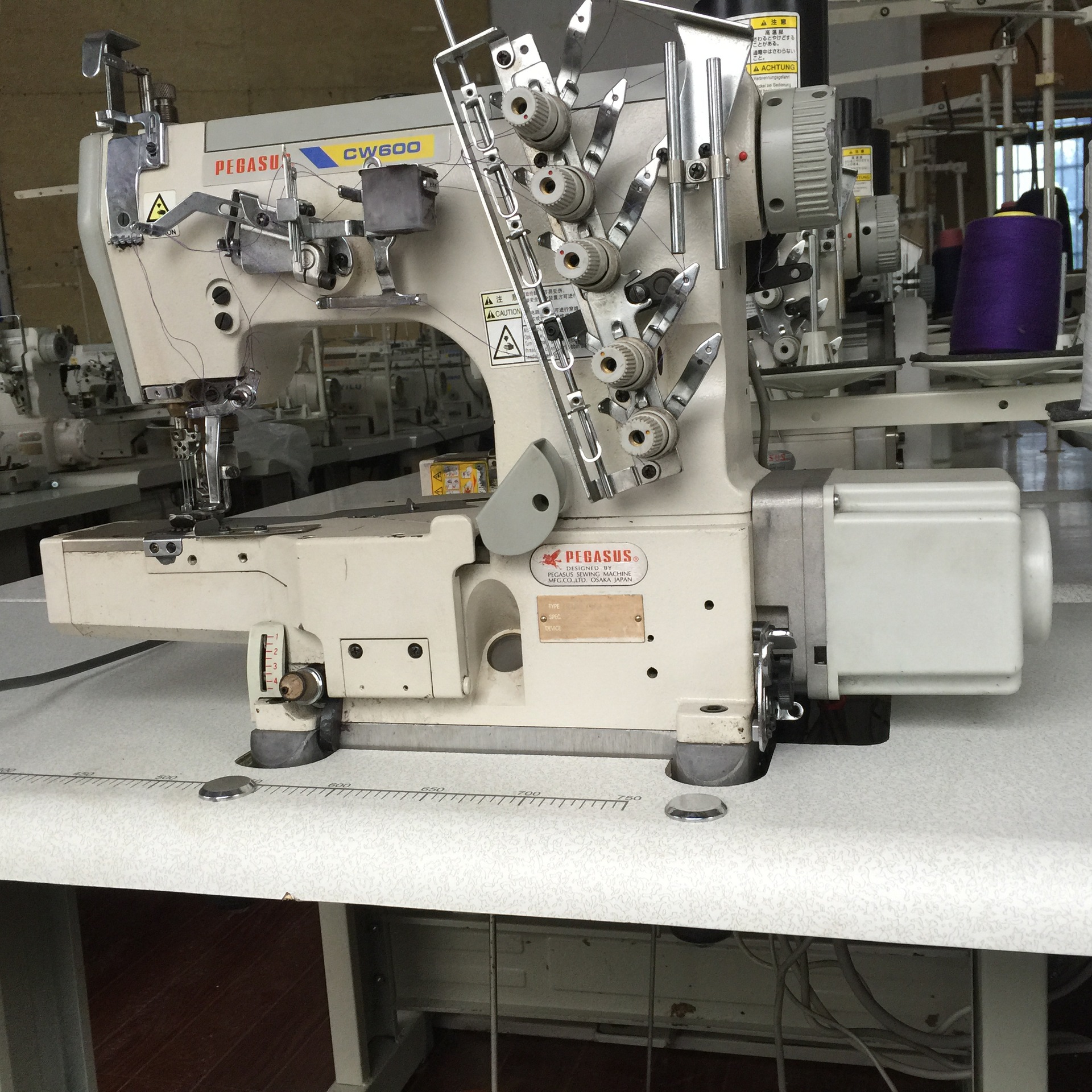 电脑三针五线家用飞马小方头缝纫机数控缝纫机专卖