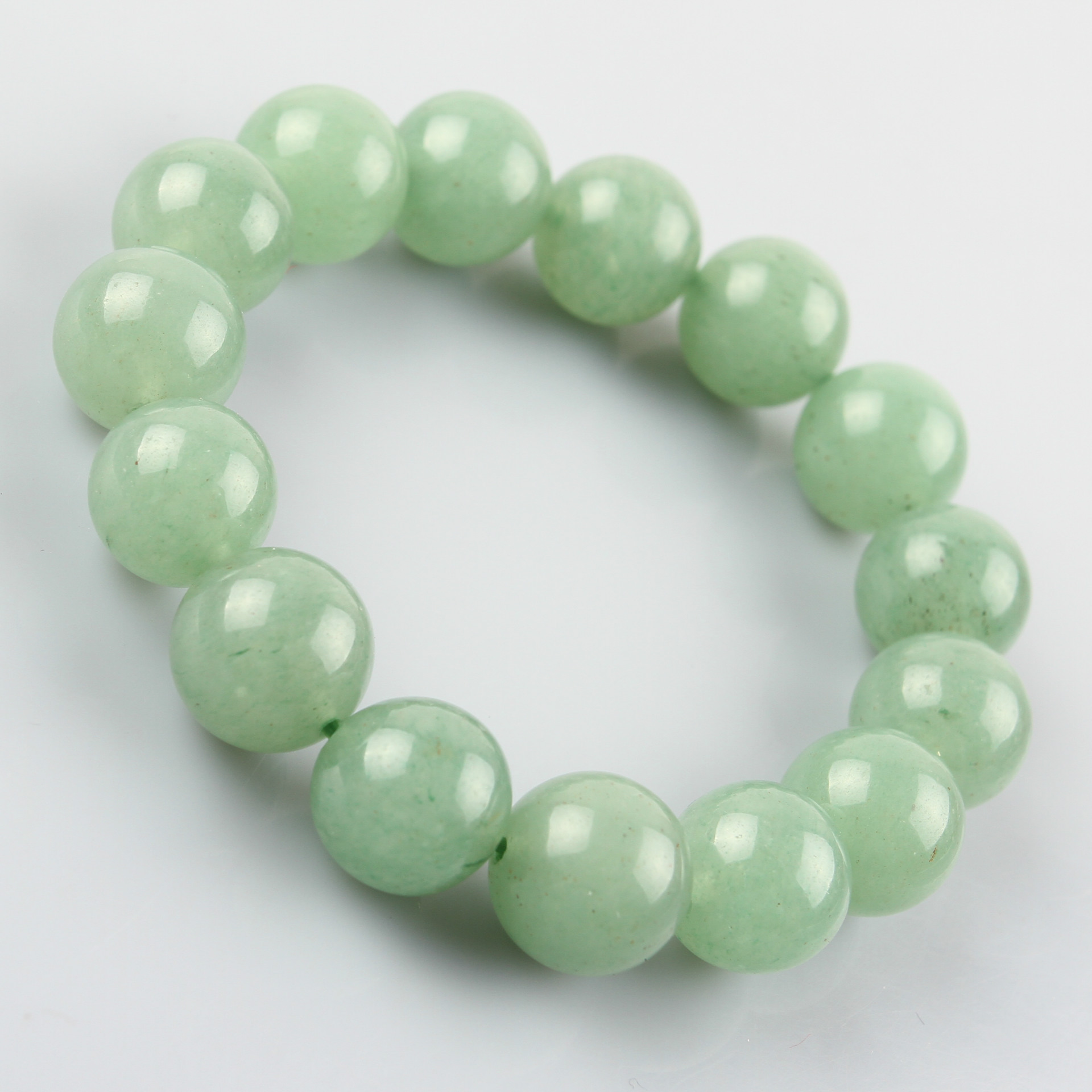 天然正品a货新疆东陵玉手串 男女通用新款时尚手链 厂家批发