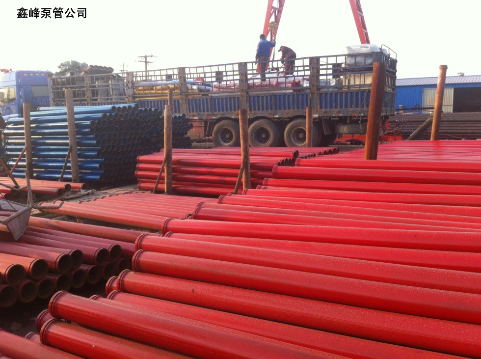 【三一125泵管,混凝土输送泵配件】河北沧州三一125泵管,混凝土输送泵