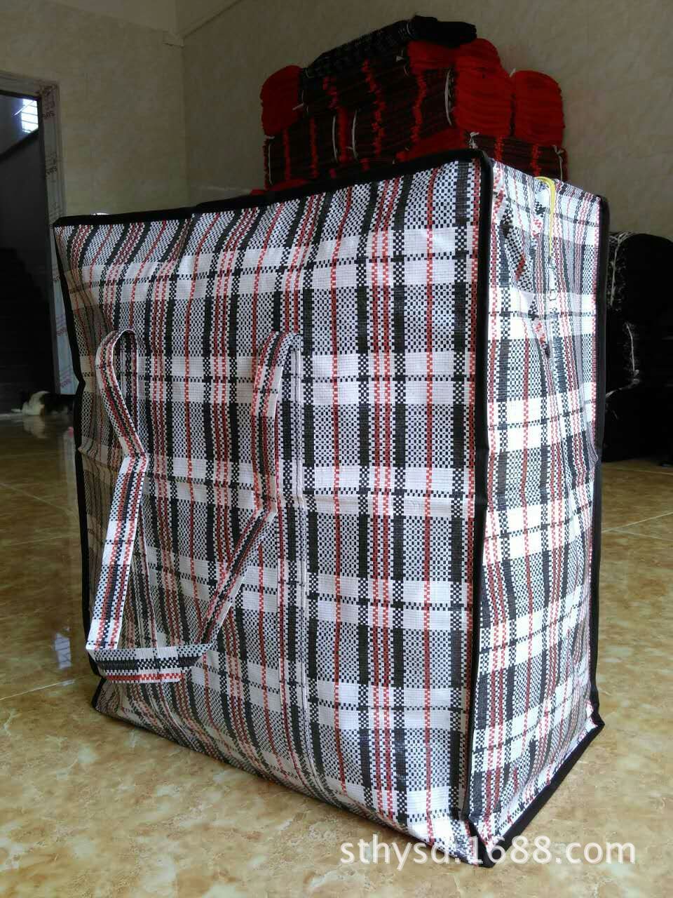 批发蛇皮袋 产品特点 加宽超大容量 搬家 旅行 收纳 打包 居家必备