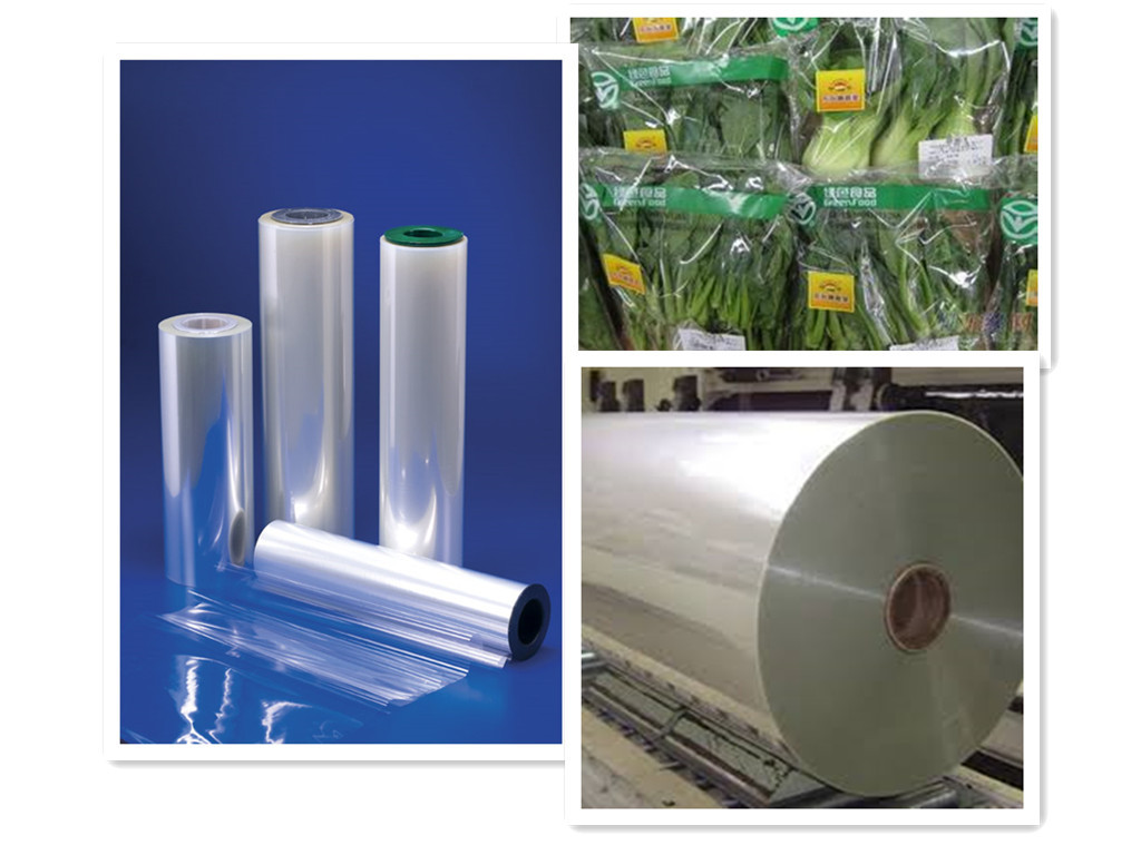 厂家供应优质bopp膜 双面热封 opp防雾膜 蔬菜包装