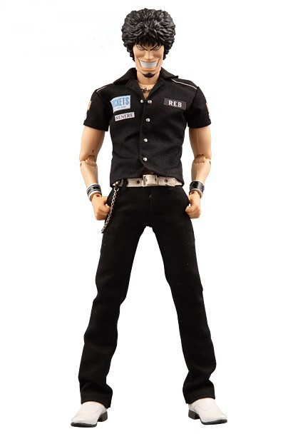 花木九里虎极恶王玩具手办 外贸出口 来图来样厂家生产定做