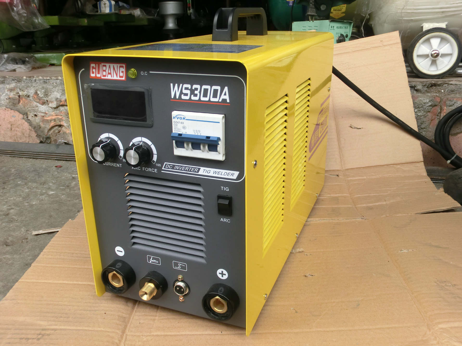 深圳固邦焊机 ws300a 380v 品质保证