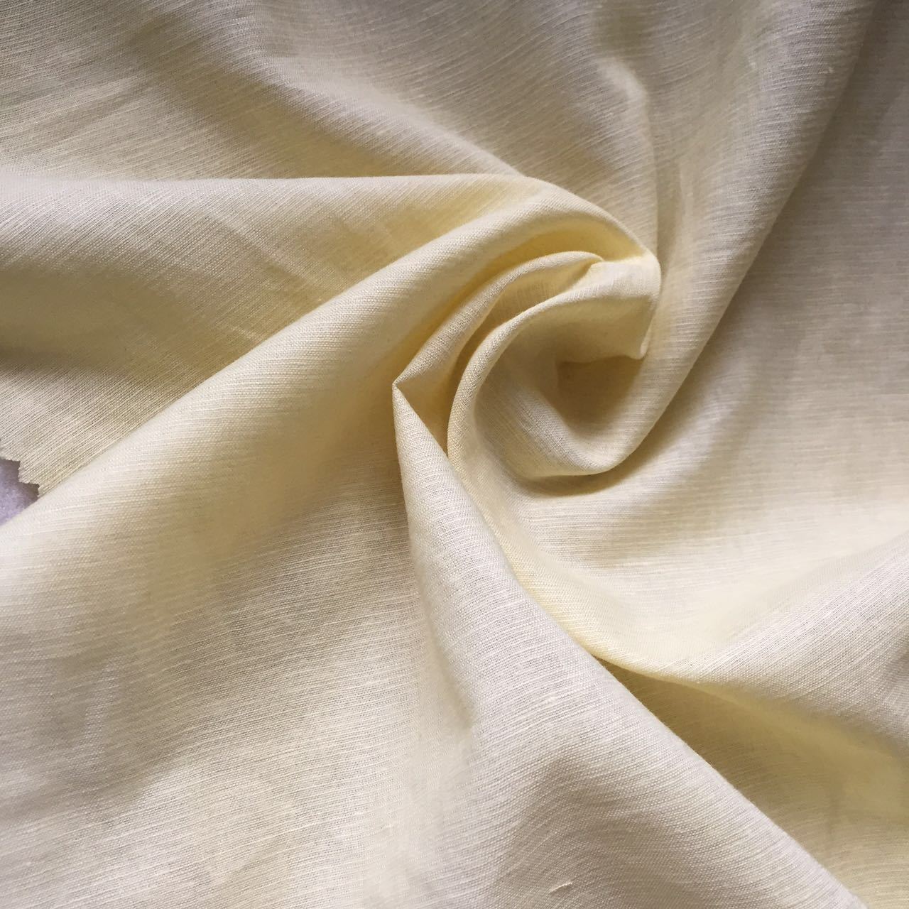 宏丰优质棉亚麻交织14x15 服装面料 交织亚麻舒适夏季男女装图片_7