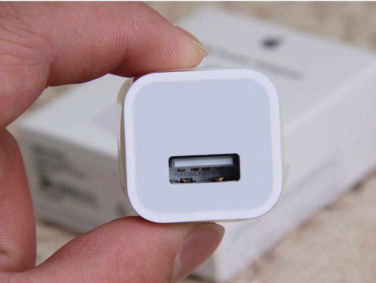 原装iphone苹果4 4s 5 5s 6手机充电头5v1a手机充电器带ic保护
