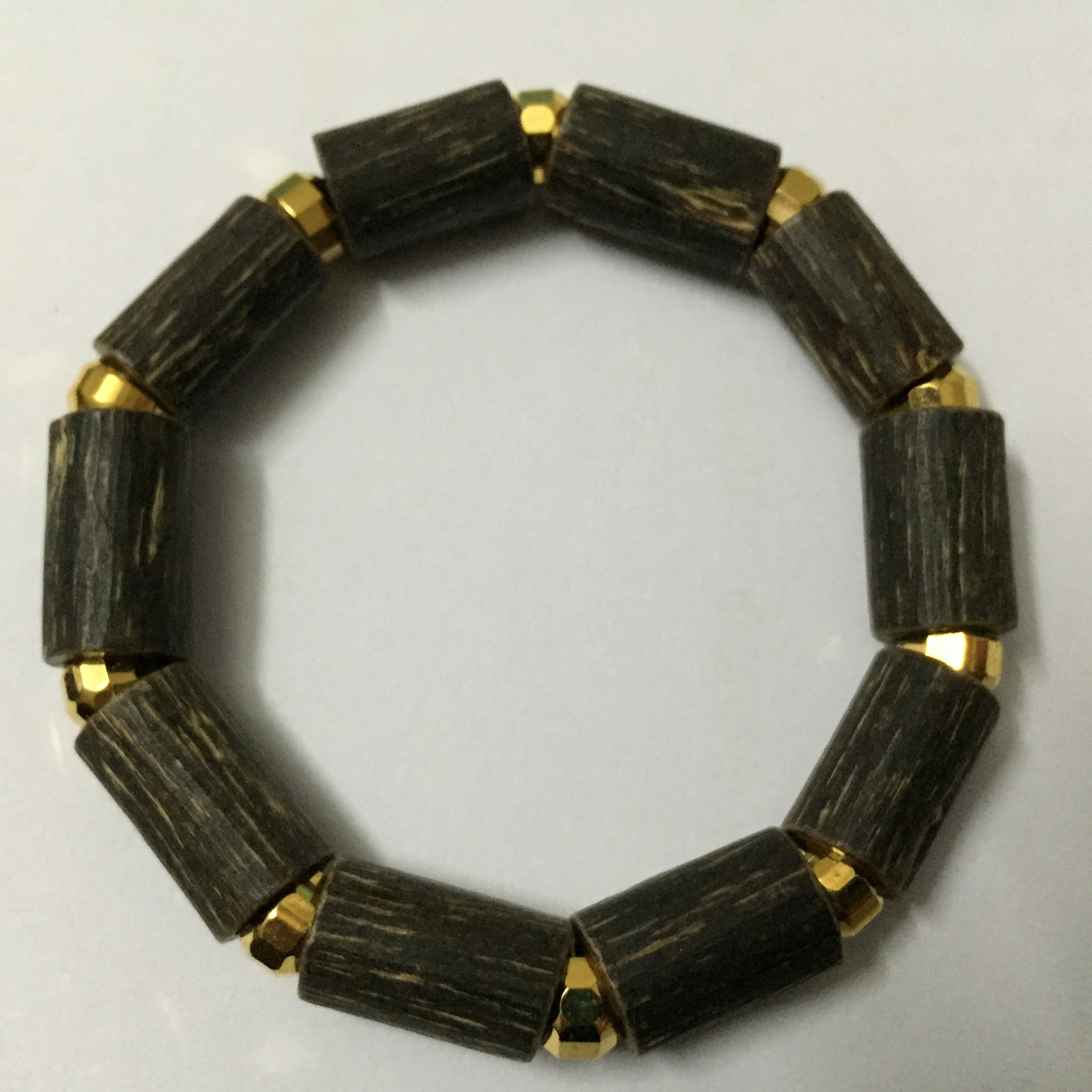 国林沉香 极品靓油线沉香木手串手链男士念佛珠女款保真特价批发