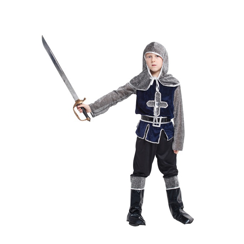 帝芙妮万圣节服装,舞台表演服,b-0118a十字军小战士