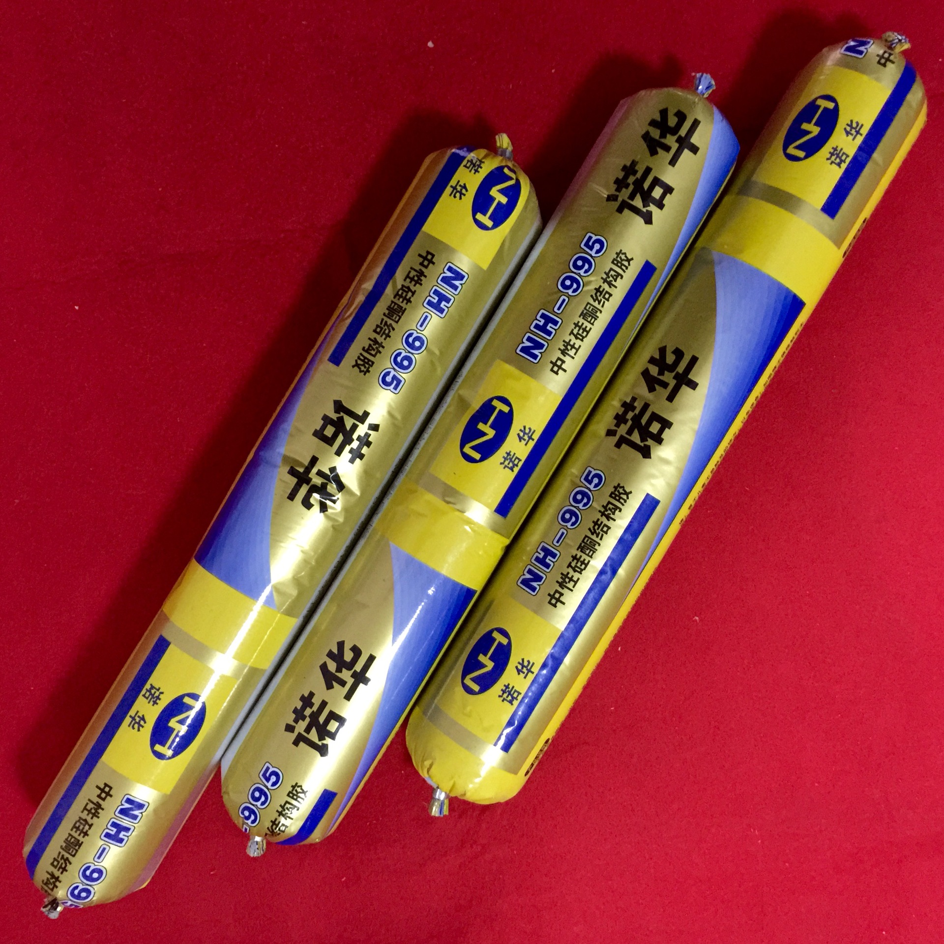 厂家直销 诺华中性硅酮幕墙胶 995 软件幕墙胶590ml 质量保证