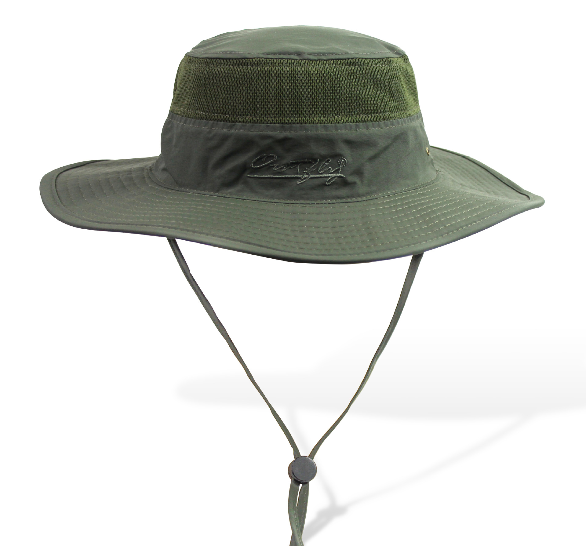 夏季热销品牌防晒奔尼帽子 高级涤纶渔夫帽 驴友户外大沿遮阳帽子