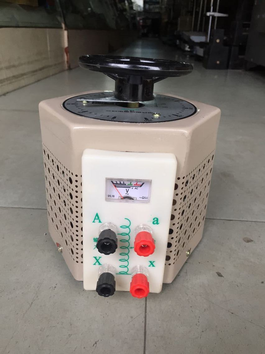 tdgc2j三科调压器(全铜)单相输入 可调250v 1kva 1000w