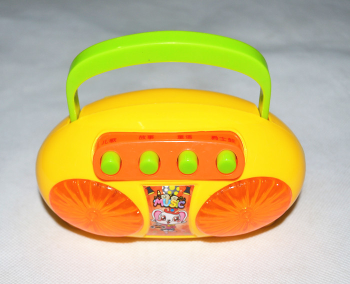 厂家直销卡通收音机播放器 学习机故事儿歌唐诗英语音乐早教玩具