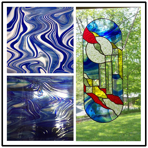 彩色无气泡玻璃——巴洛克绿巴