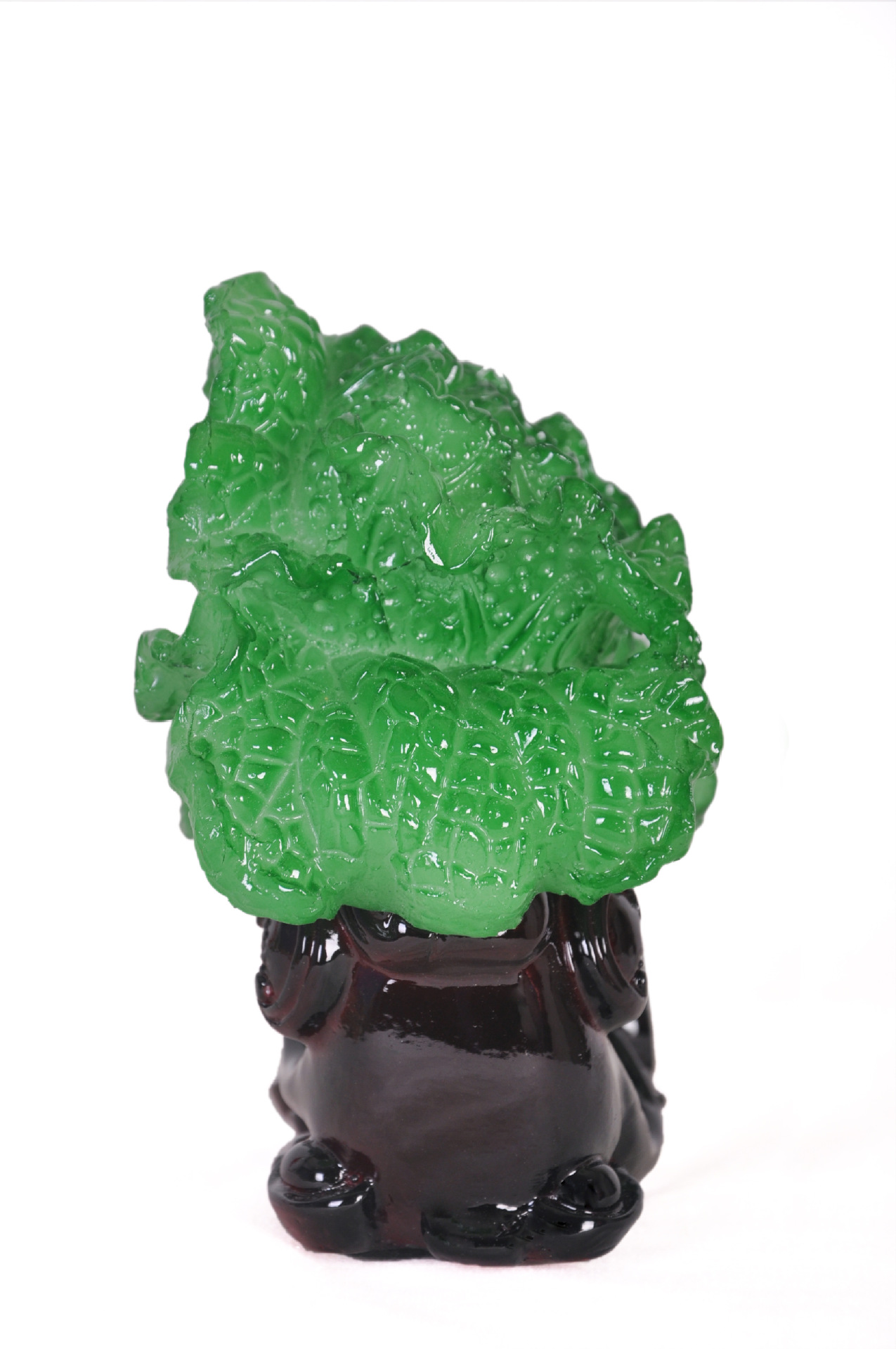 树脂工艺品财随人意仿玉白菜家居摆件装饰品居家摆设品开业礼品