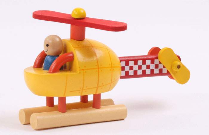 法国janod拆装组合玩具儿童木制拼装车飞机 男孩益智玩具1-2-4岁