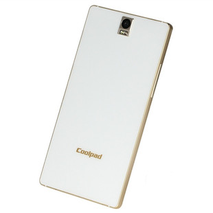 酷派 大神x7 4g双卡双待手机(16g rom) 钛晶白 移动4g 标配版