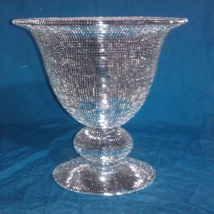 氧化镁 欧式家居装饰插花花瓶 婚庆乔迁工艺品家居摆件瓶混批