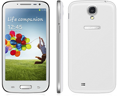 外贸出口批发智能 三卡三待 mtk6572 5英寸 安卓 3g 智能手机