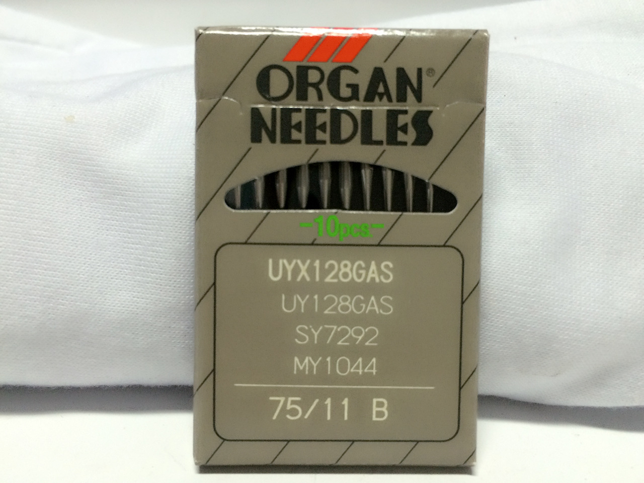 日本进口风琴机针(organ) uy128gas 襟车针