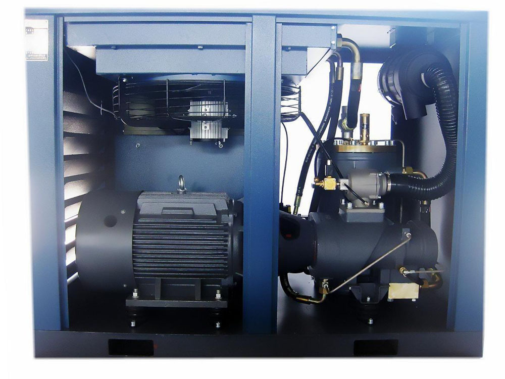 厂价直销高效优能 开山空气压缩机15kw 开山螺杆式空压机东莞包邮