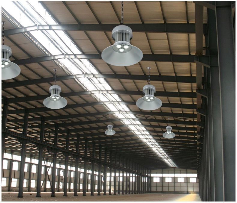 led工矿灯 厂房灯工厂照明灯车间灯天棚灯50w70w100w150w