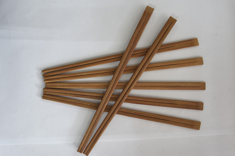 碳化筷 一次性竹筷 纸包装