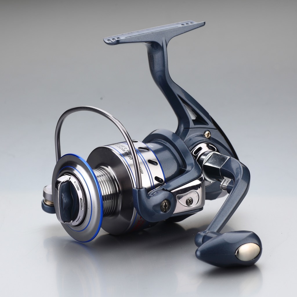 jf无间隙全金属摇臂渔轮 鱼线轮 金属摇臂 纺车轮 渔具批发渔线轮