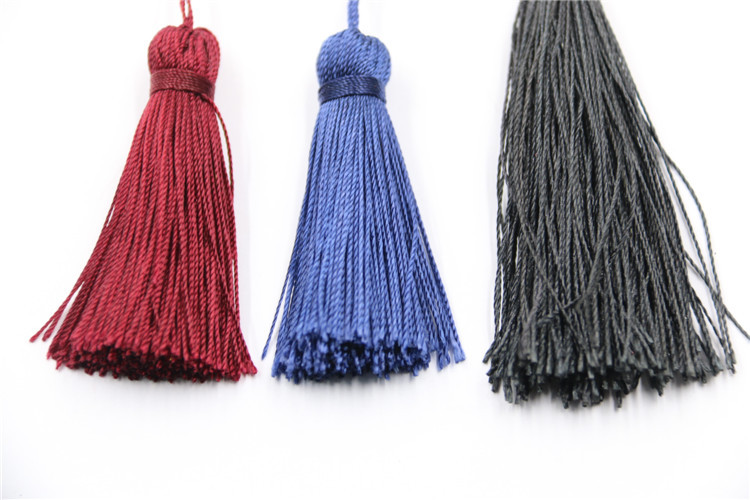 供应串珠流苏 diy纯手工流苏线穗 穗头 爆款中国结流苏吊穗